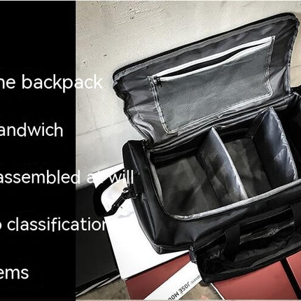 Men's and Women's Sports Gym Bag Waterproof Camping Outdoor Use Large Capacity Travel Bag