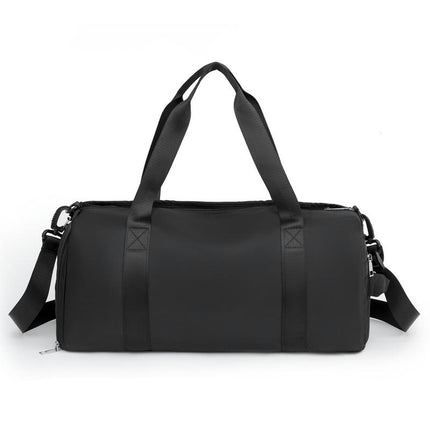 Sports Gym Bag for Women or Men Travel Duffel Bag with Wet Pocket and Shoes Compartment for Training Swim Yoga