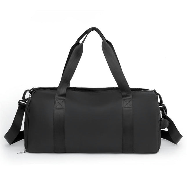 Sports Gym Bag for Women or Men Travel Duffel Bag with Wet Pocket and Shoes Compartment for Training Swim Yoga