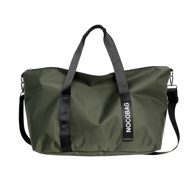 Sports Gym Bag Duffle Bag Travel Bag for Women Men Waterproof Gym Tote Bag with Wet Pocket Large Capacity Portable Overnight Bag