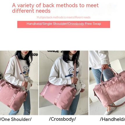 Travel Bag Tote Luggage Under Airplane Seat Bag Handbag Gym Bag Vacation Shopping Hiking Travel