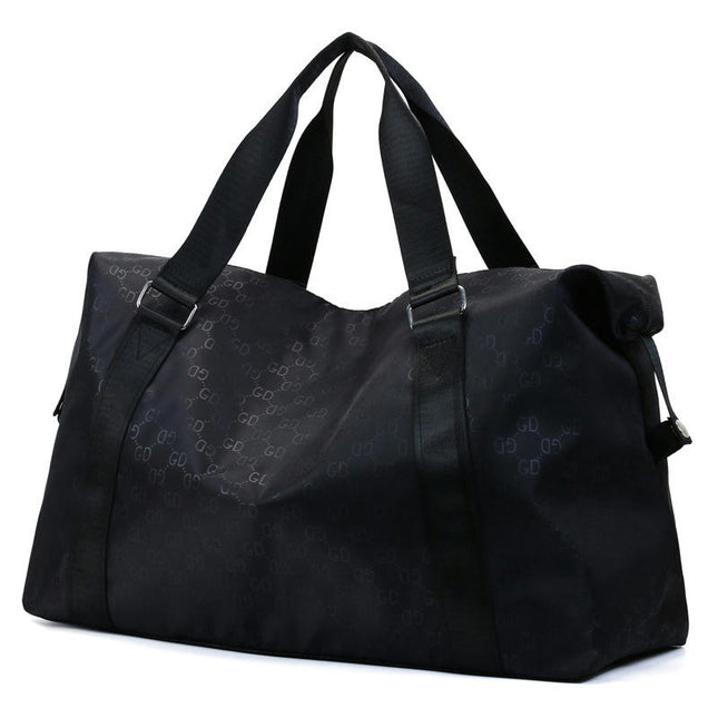 Travel Fitness Bag Large Capacity Luggage Bag Wet and Dry Separation Shoulder Handheld Waterproof Bag