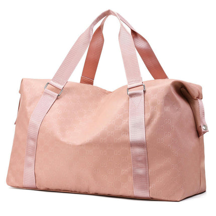 Travel Fitness Bag Large Capacity Luggage Bag Wet and Dry Separation Shoulder Handheld Waterproof Bag