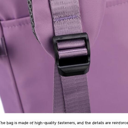 Travel Duffel Bag for Women & Men - with Shoe and Wet Clothes Compartment Multipurpose Weekender Carry On Overnight Backpack