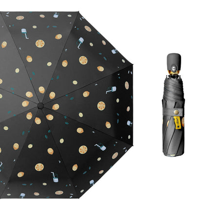 UV Umbrella Compact Folding Travel Umbrella for Windproof, Rainproof UV Protection Umbrella