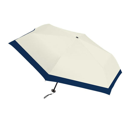 Travel Umbrella Lightweight Small Compact Sun&Rain Waterproof Parasol with UV Protection