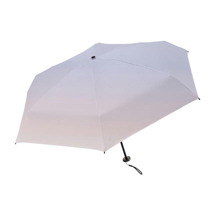 Travel Umbrella Lightweight Small Compact Sun&Rain Waterproof Parasol with UV Protection