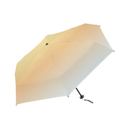 Travel Umbrella Lightweight Small Compact Sun&Rain Waterproof Parasol with UV Protection