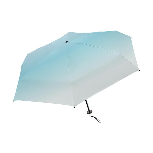 Travel Umbrella Lightweight Small Compact Sun&Rain Waterproof Parasol with UV Protection