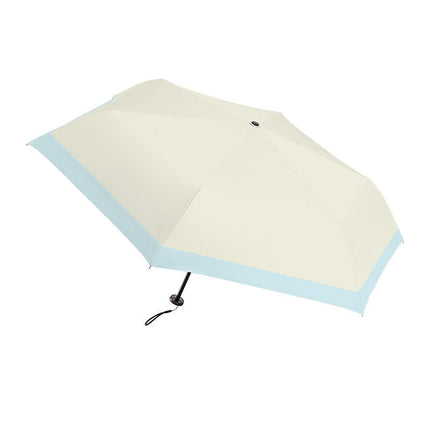 Travel Umbrella Lightweight Small Compact Sun&Rain Waterproof Parasol with UV Protection