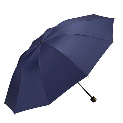 Compact Travel Folding Umbrella Waterproof,Rain/Sun UV Protection Men's Large Umbrella