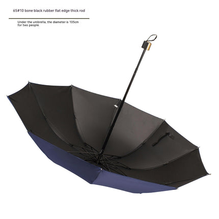 Compact Travel Folding Umbrella Waterproof,Rain/Sun UV Protection Men's Large Umbrella