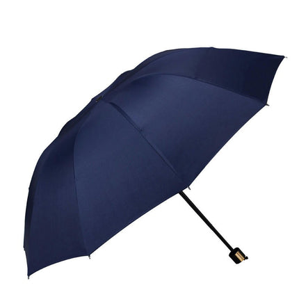 Compact Travel Folding Umbrella Waterproof,Rain/Sun UV Protection Men's Large Umbrella