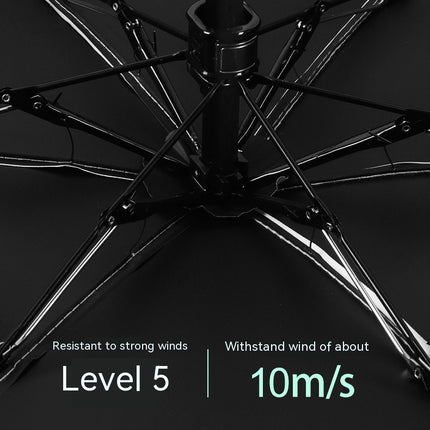Mini Travel Sun Umbrella With Case, Small Compact UV Protection Umbrella for Sun and Rain Umbrella