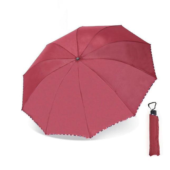 Travel Umbrella Lightweight Compact Parasol with UV Protection for Sun & Rain Umbrella for Women Men