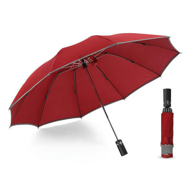Protection Sun Compact Windproof Reverse Umbrella Folding Inverted Car Travel Umbrella