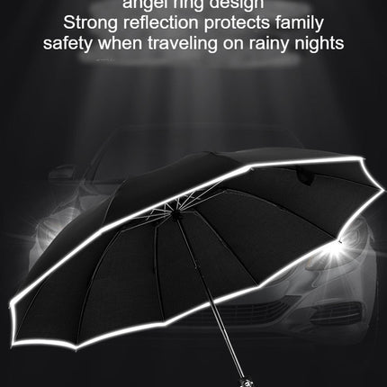 Protection Sun Compact Windproof Reverse Umbrella Folding Inverted Car Travel Umbrella