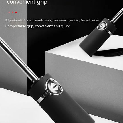 Protection Sun Compact Windproof Reverse Umbrella Folding Inverted Car Travel Umbrella