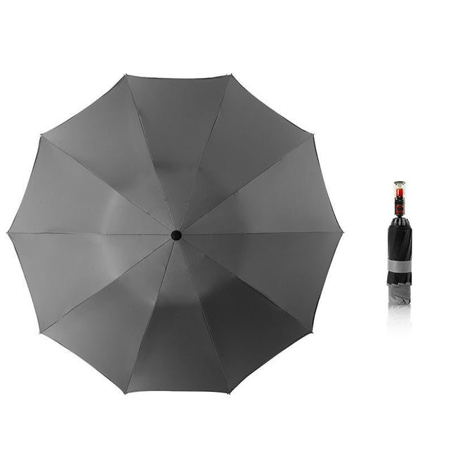 Travel Folding Inverted Reverse Umbrella Compact Windproof/Waterproof Auto Sun umbrella