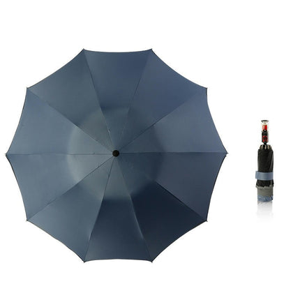 Travel Folding Inverted Reverse Umbrella Compact Windproof/Waterproof Auto Sun umbrella