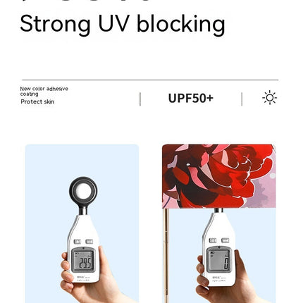 Mini Travel Umbrella Sun&Rain Lightweight Small for Pocket Parasol  UV Protection Travel Umbrella