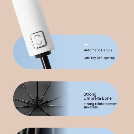 Sun Umbrella Cute Cat UV Protection Umbrella for Rain Windproof Umbrella Folding Umbrella