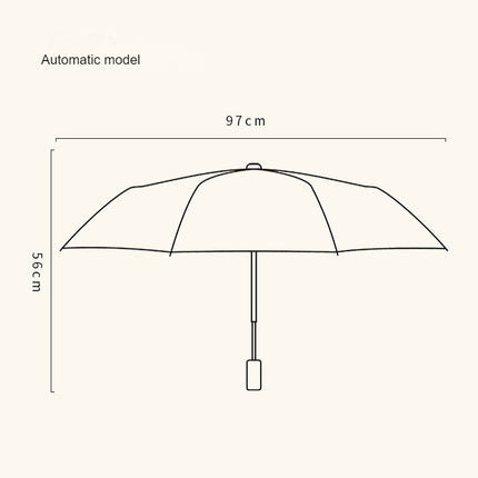Sun Umbrella Cute Cat UV Protection Umbrella for Rain Windproof Umbrella Folding Umbrella
