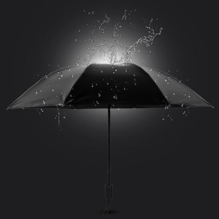 Rain and sun protection umbrella Starry Sky Folding Sun Umbrella UV Protection Umbrella