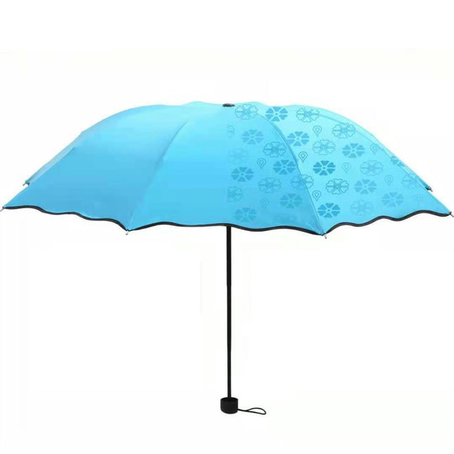 UV Sun Umbrella Compact Folding Travel Umbrella Umbrellas for Women Men Windproof Folding Umbrella