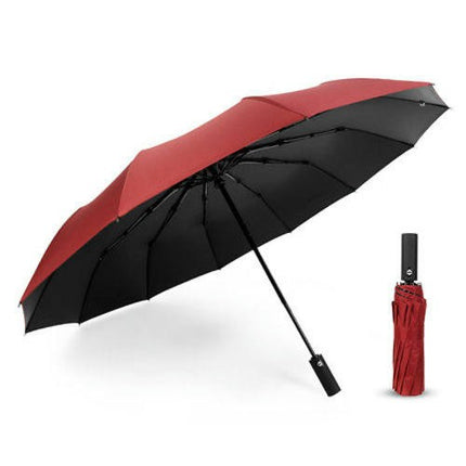 Compact Travel Folding Umbrella Waterproof,Rain/Sun UV Protection Automatic Open Close