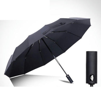 Compact Travel Folding Umbrella Waterproof,Rain/Sun UV Protection Automatic Open Close