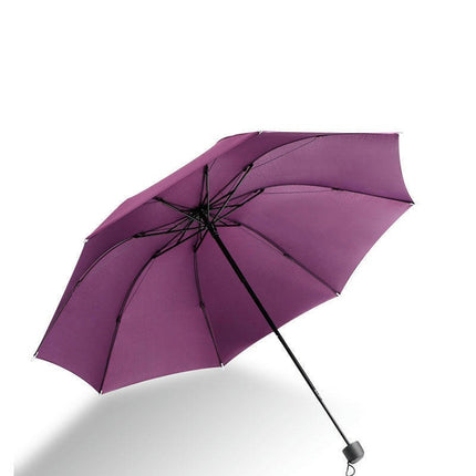 Compact Travel Folding Umbrella Waterproof,Rain/Sun UV Protection Automatic Open Close