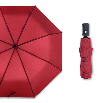 Compact Travel Folding Umbrella Waterproof,Rain/Sun UV Protection Automatic Open Close