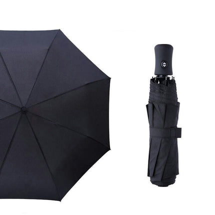 Compact Travel Folding Umbrella Waterproof,Rain/Sun UV Protection Automatic Open Close