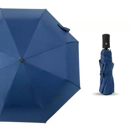 Compact Travel Folding Umbrella Waterproof,Rain/Sun UV Protection Automatic Open Close