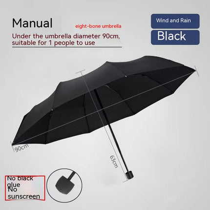 Compact Travel Folding Umbrella Waterproof,Rain/Sun UV Protection Automatic Open Close