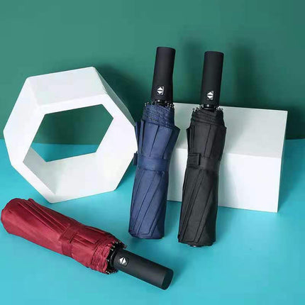 Compact Travel Folding Umbrella Waterproof,Rain/Sun UV Protection Automatic Open Close