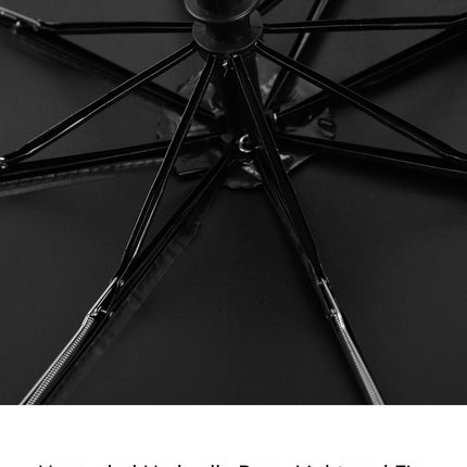 Automatic Umbrella, Windproof Travel Umbrella for Rain Folding Umbrella Sun Protection Tote Umbrella