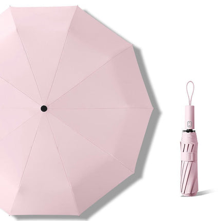 Windproof Travel Umbrellas for Rain Compact Small Portable Folding Automatic Wind Resistant Umbrella