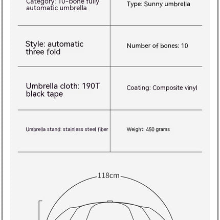 Windproof Travel Umbrellas for Rain Compact Small Portable Folding Automatic Wind Resistant Umbrella