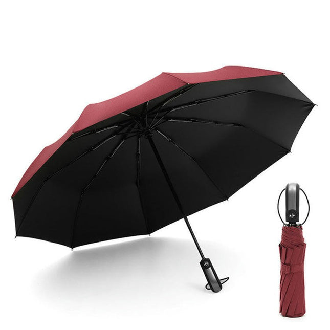 UV Umbrella, Wind Resistant Compact Travel Folding Umbrellas umbrella collapsible for Men Women