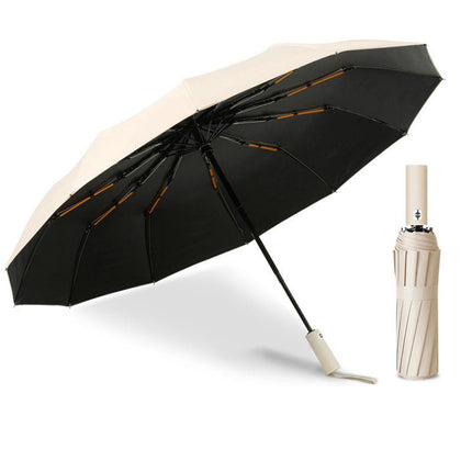 Windproof Lightweight Folding Portable Sun and Rain Umbrellas for Women Men UV Umbrella