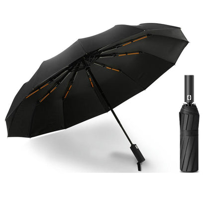 Windproof Lightweight Folding Portable Sun and Rain Umbrellas for Women Men UV Umbrella