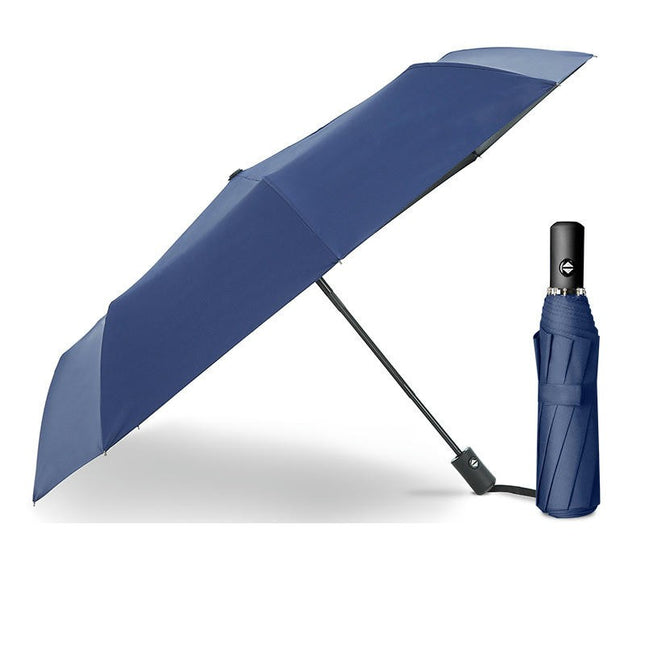 Windproof Lightweight Folding Portable Sun and Rain Umbrellas for Women Men UV Umbrella