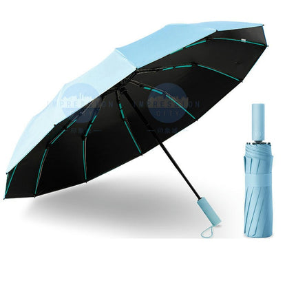 Windproof Lightweight Folding Portable Sun and Rain Umbrellas for Women Men UV Umbrella