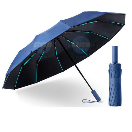 Windproof Lightweight Folding Portable Sun and Rain Umbrellas for Women Men UV Umbrella
