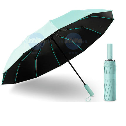 Windproof Lightweight Folding Portable Sun and Rain Umbrellas for Women Men UV Umbrella