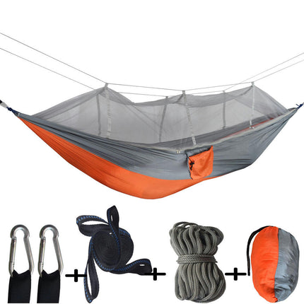 Anti-mosquito Fabric Swing Tent Hammock Parachute Fabric Hammock Couple Hammock