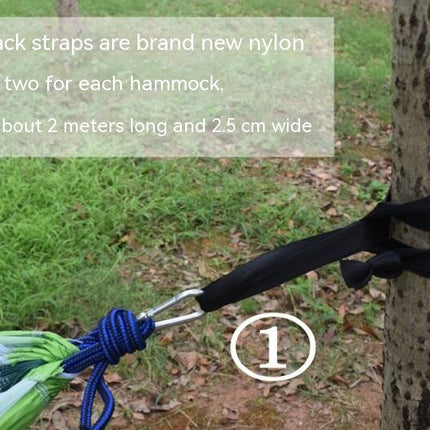 Anti-mosquito Fabric Swing Tent Hammock Parachute Fabric Hammock Couple Hammock