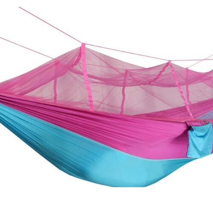 Anti-mosquito Fabric Swing Tent Hammock Parachute Fabric Hammock Couple Hammock